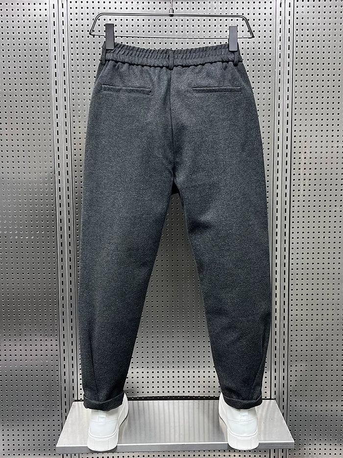 Joshua | Elegant Mottled Pants