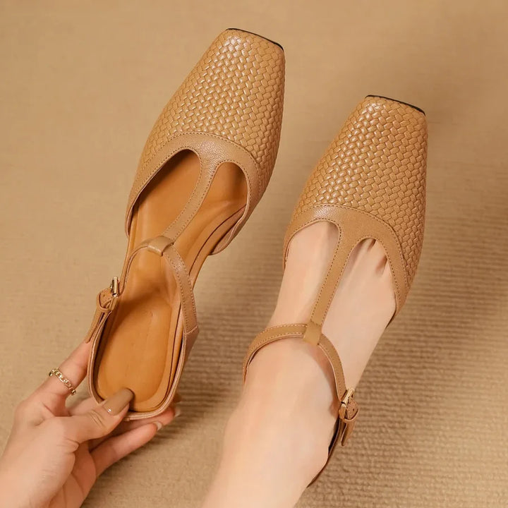 Morgan – Leather Mules