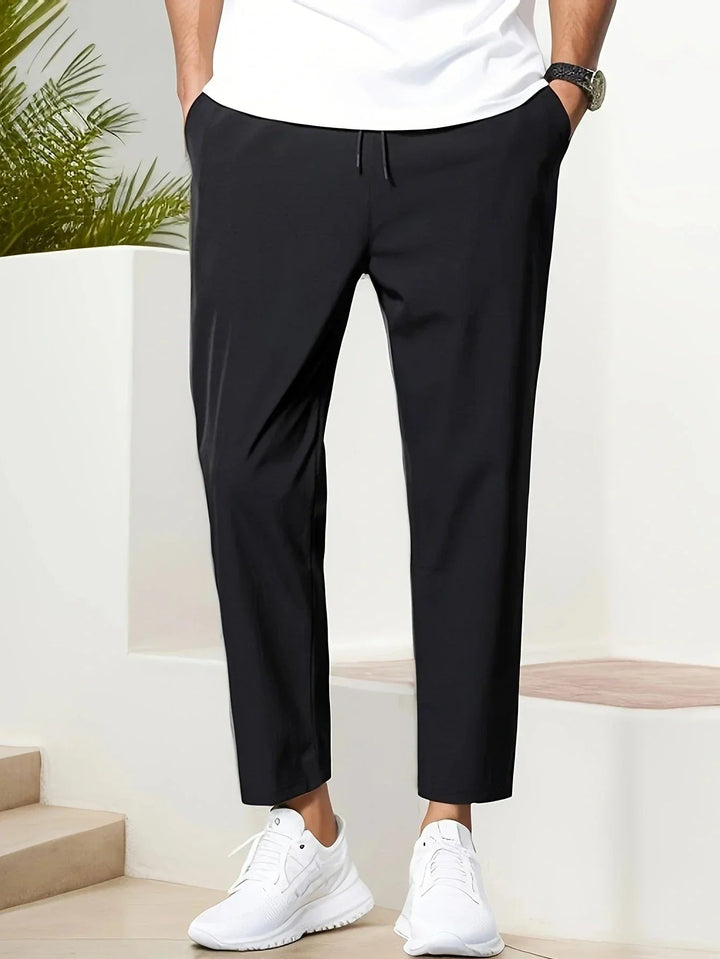 Aleah – Sleek Tapered Casual Trousers