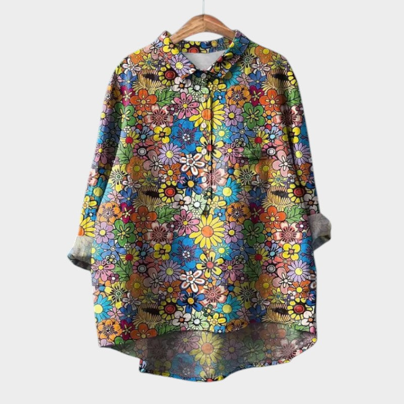 Everly – Elegant Blouse for Effortless Sophistication