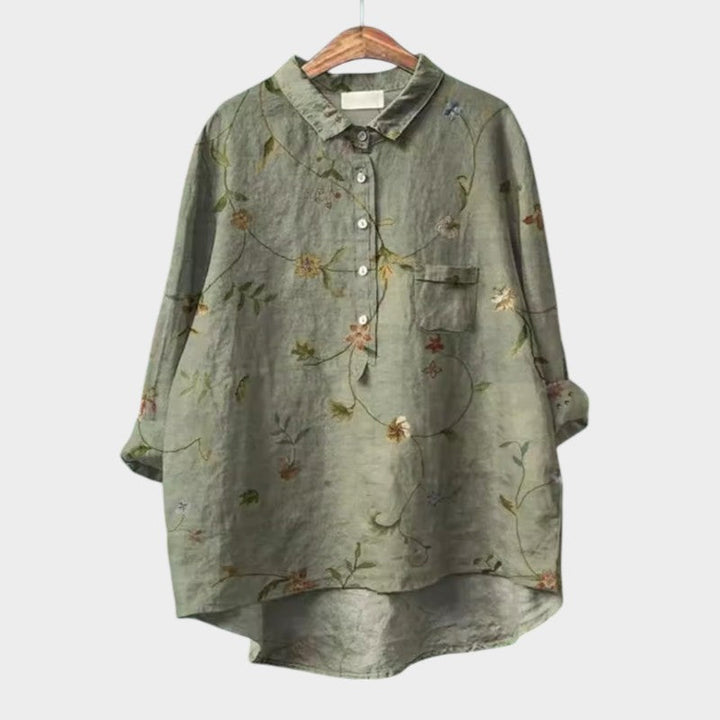Everly – Elegant Blouse for Effortless Sophistication
