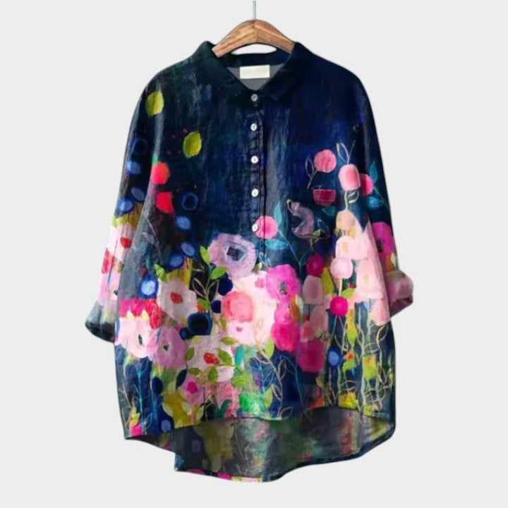 Everly – Elegant Blouse for Effortless Sophistication