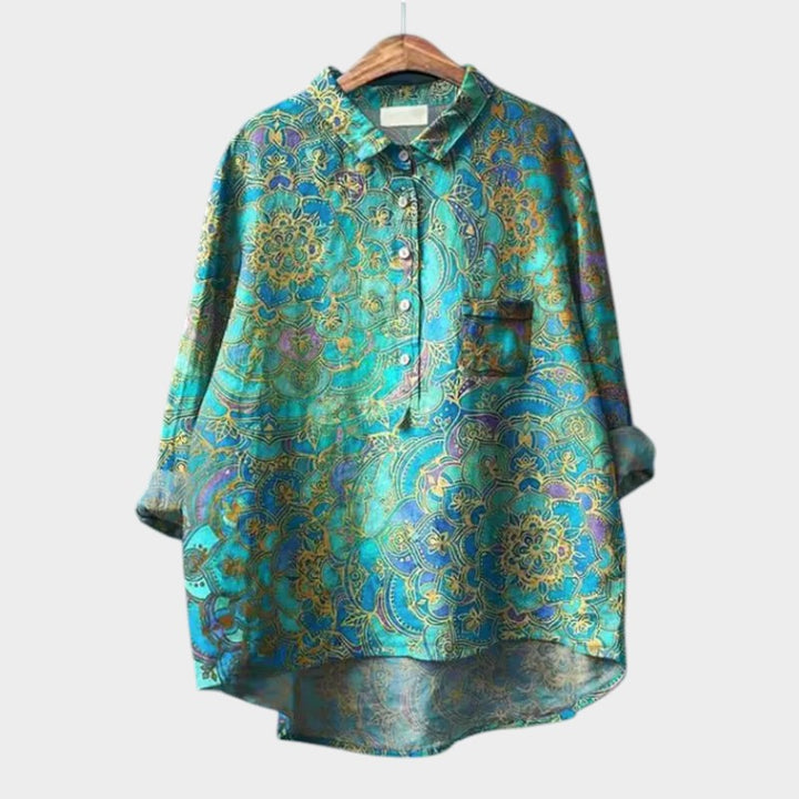 Everly – Elegant Blouse for Effortless Sophistication