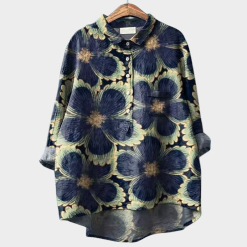 Everly – Elegant Blouse for Effortless Sophistication