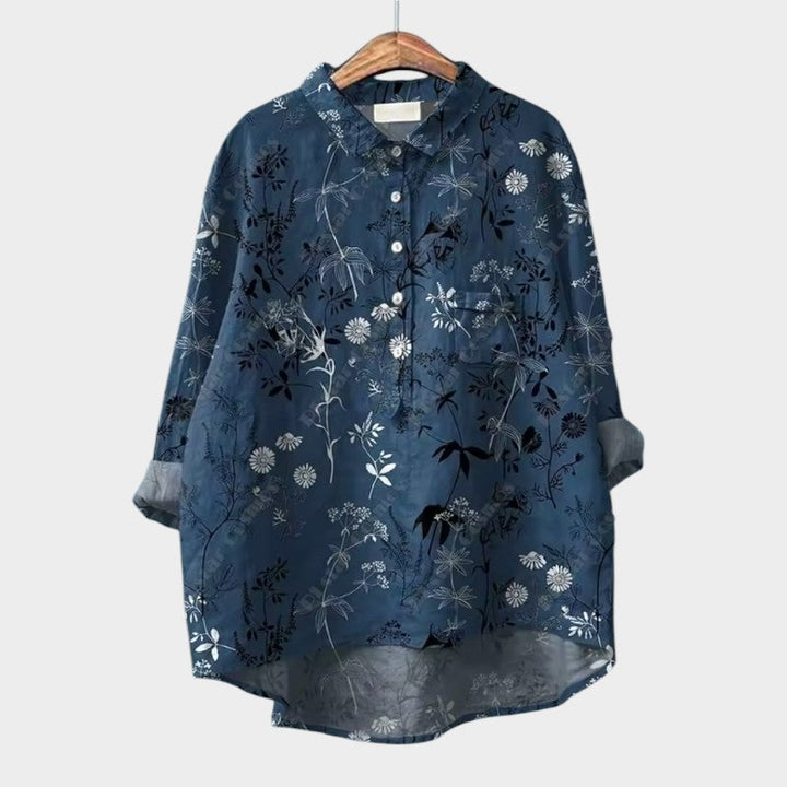 Everly – Elegant Blouse for Effortless Sophistication