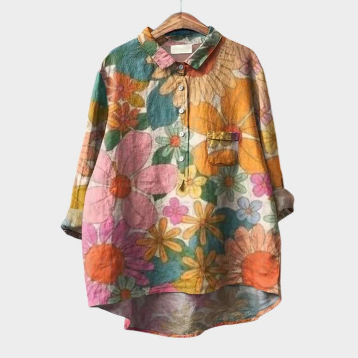 Everly – Elegant Blouse for Effortless Sophistication