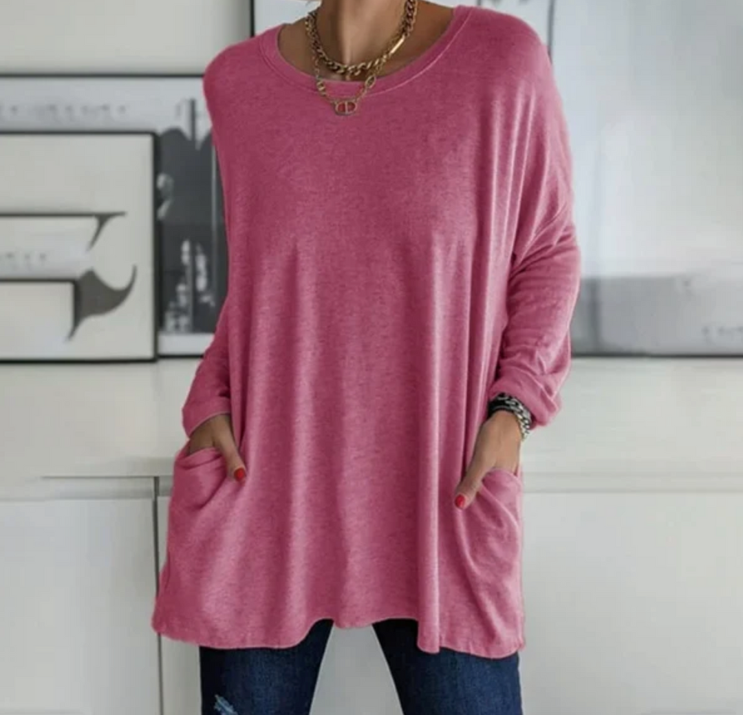 Madison – Havala Long-Sleeve Top for Everyday Versatility