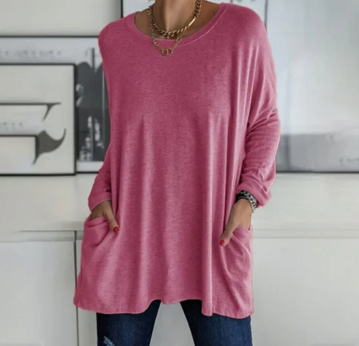 Madison – Havala Long-Sleeve Top for Everyday Versatility
