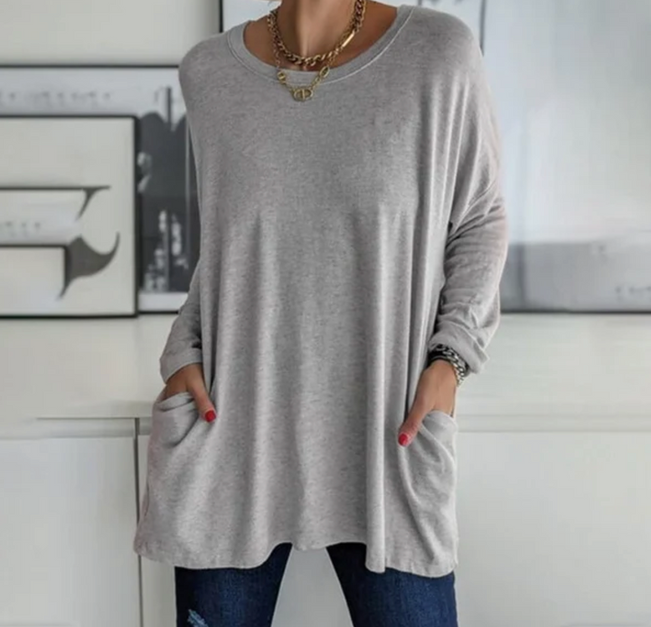 Madison – Havala Long-Sleeve Top for Everyday Versatility