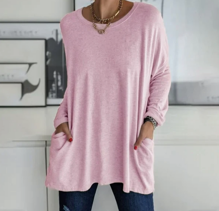 Madison – Havala Long-Sleeve Top for Everyday Versatility