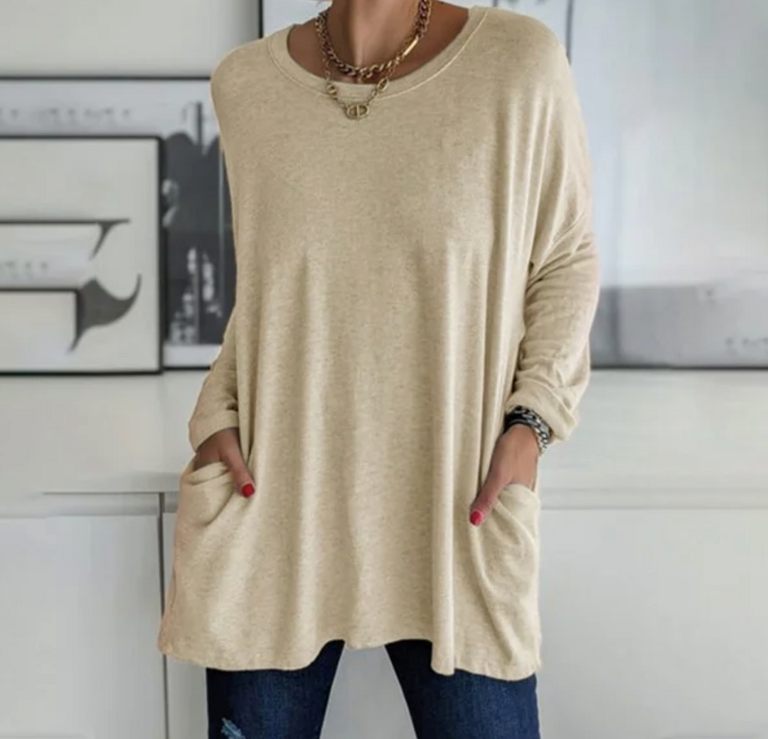 Madison – Havala Long-Sleeve Top for Everyday Versatility