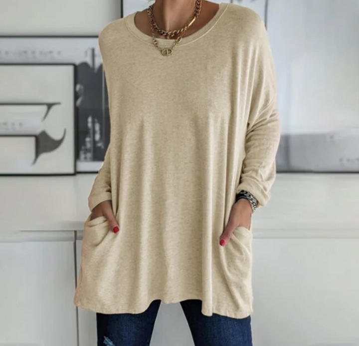 Madison – Havala Long-Sleeve Top for Everyday Versatility
