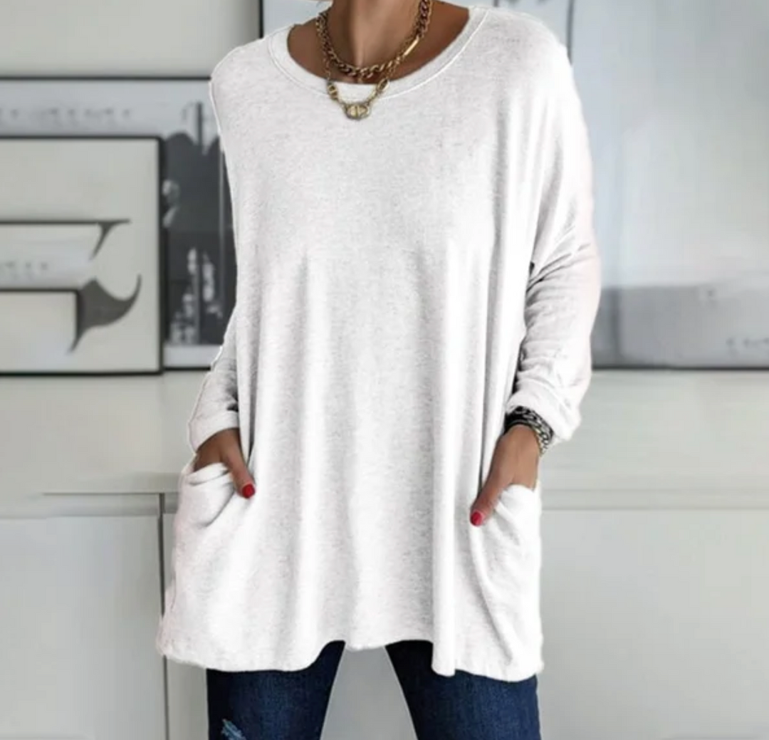 Madison – Havala Long-Sleeve Top for Everyday Versatility