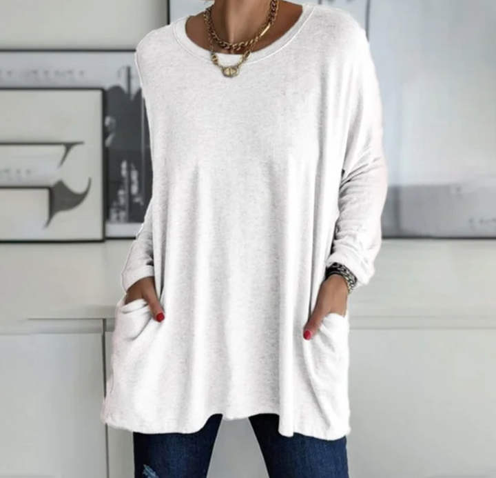 Madison – Havala Long-Sleeve Top for Everyday Versatility