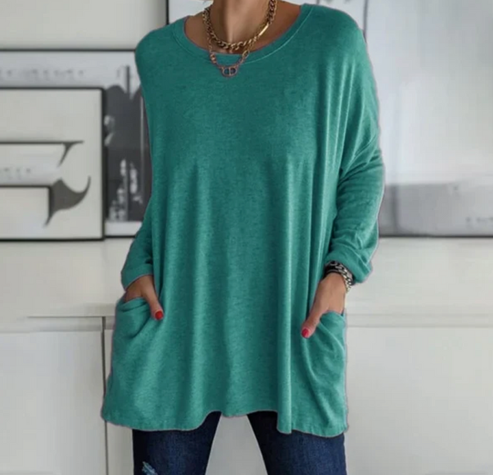 Madison – Havala Long-Sleeve Top for Everyday Versatility