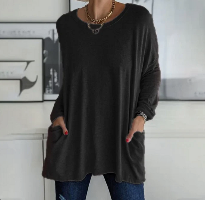 Madison – Havala Long-Sleeve Top for Everyday Versatility