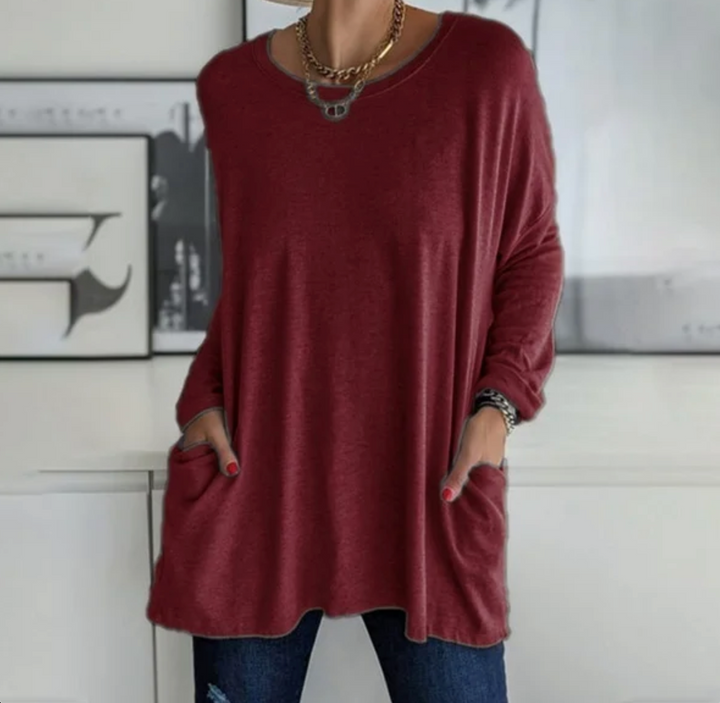Madison – Havala Long-Sleeve Top for Everyday Versatility