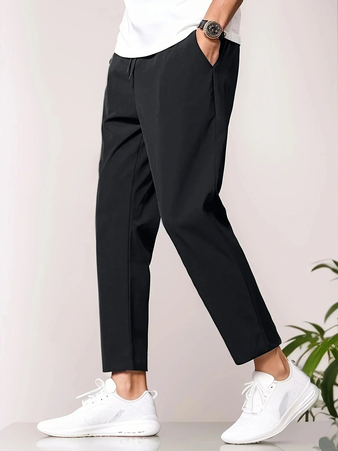 Aleah – Sleek Tapered Casual Trousers