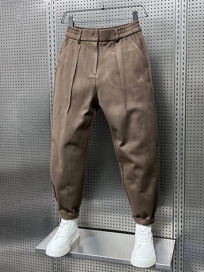 Joshua | Elegant Mottled Pants