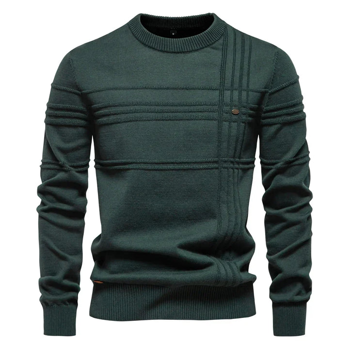 Alessio Striped Knit Sweater