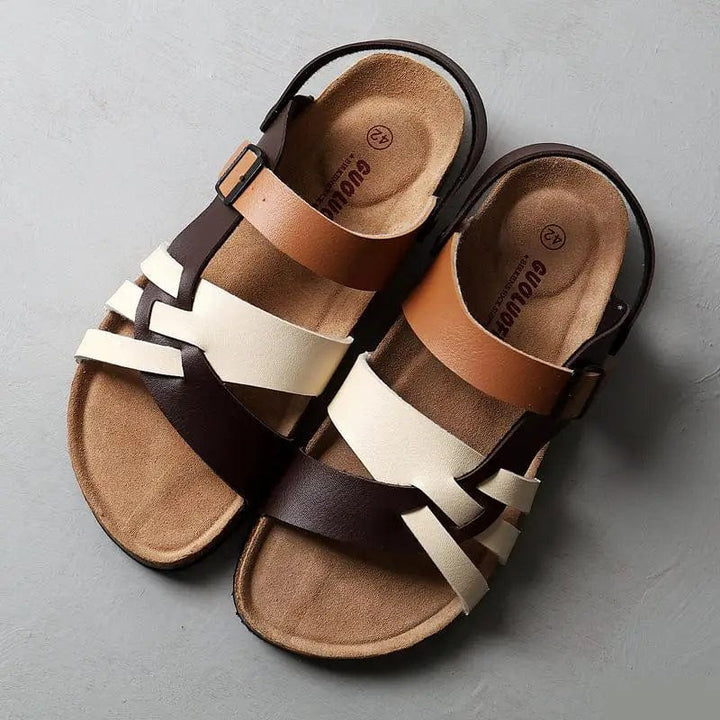 James - Premium Leather Comfortable Outdoor Sandals