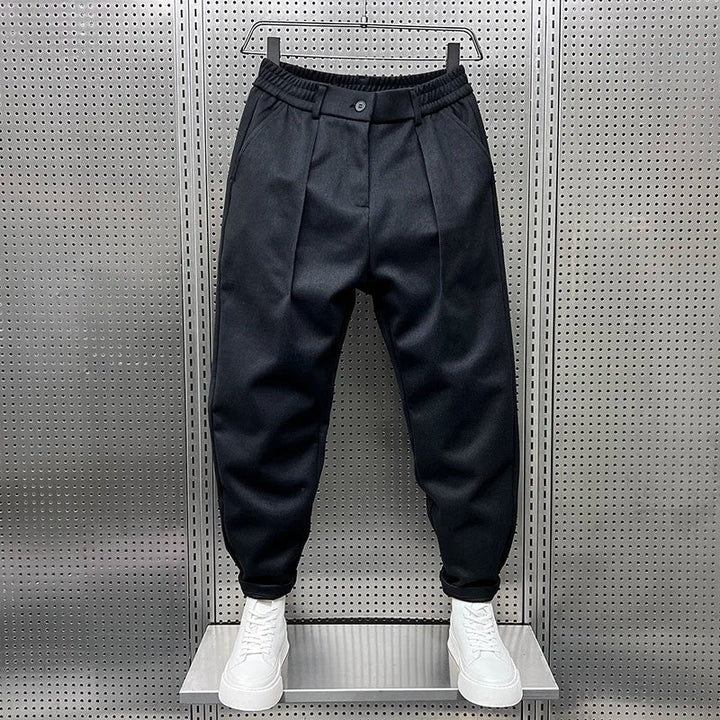 Joshua | Elegant Mottled Pants