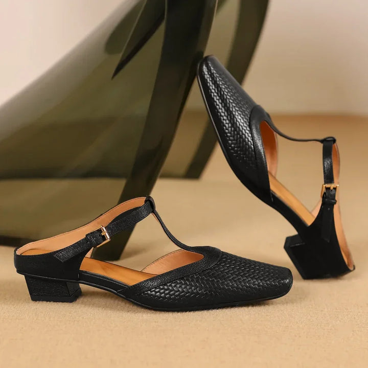 Morgan – Leather Mules