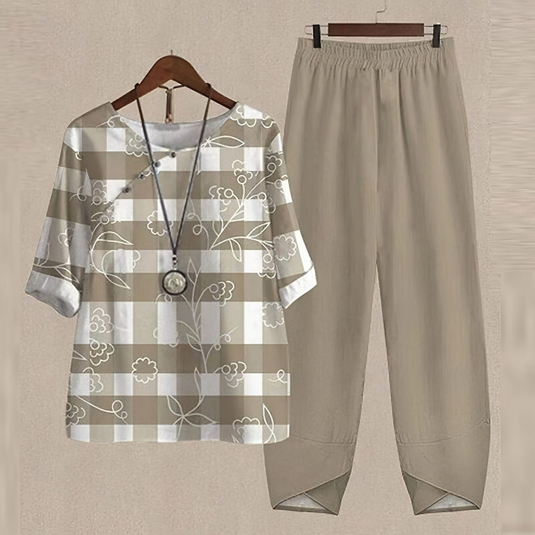 Lylah – 2-Piece Autumn Comfort Set
