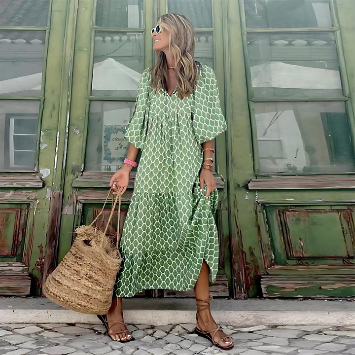 Rae – Spring Elegance Dress