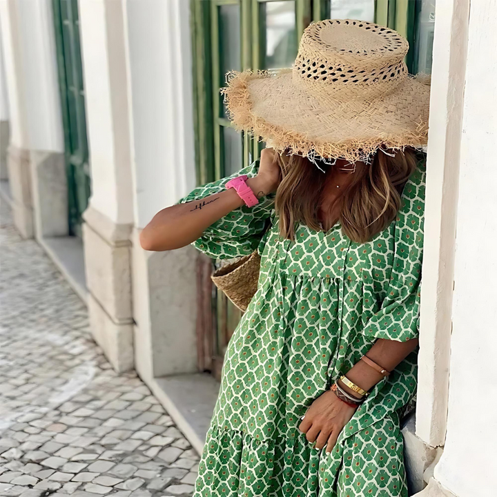 Rae – Spring Elegance Dress