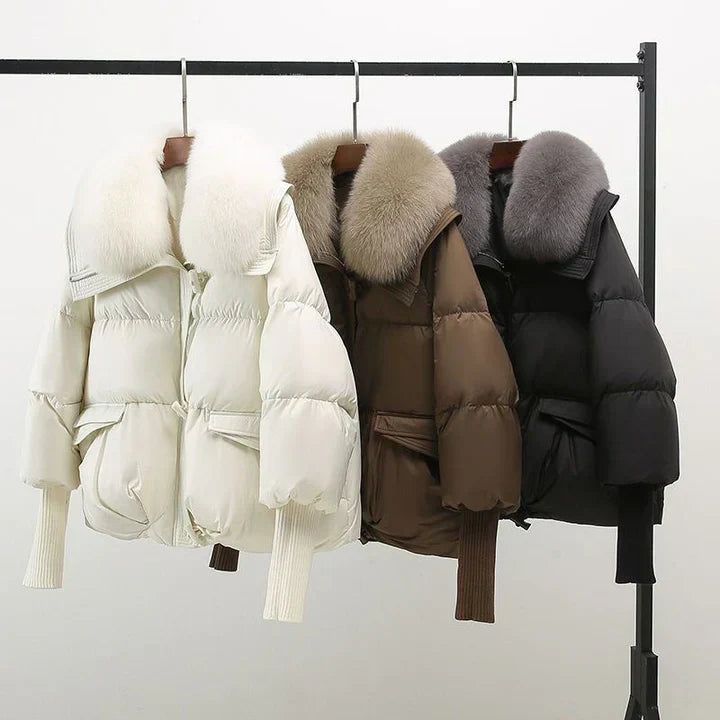 Monika™ - The Elegant Faux Fur Coat
