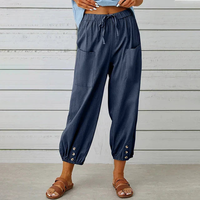 Daniele | Premium Lightweight Summer Trousers