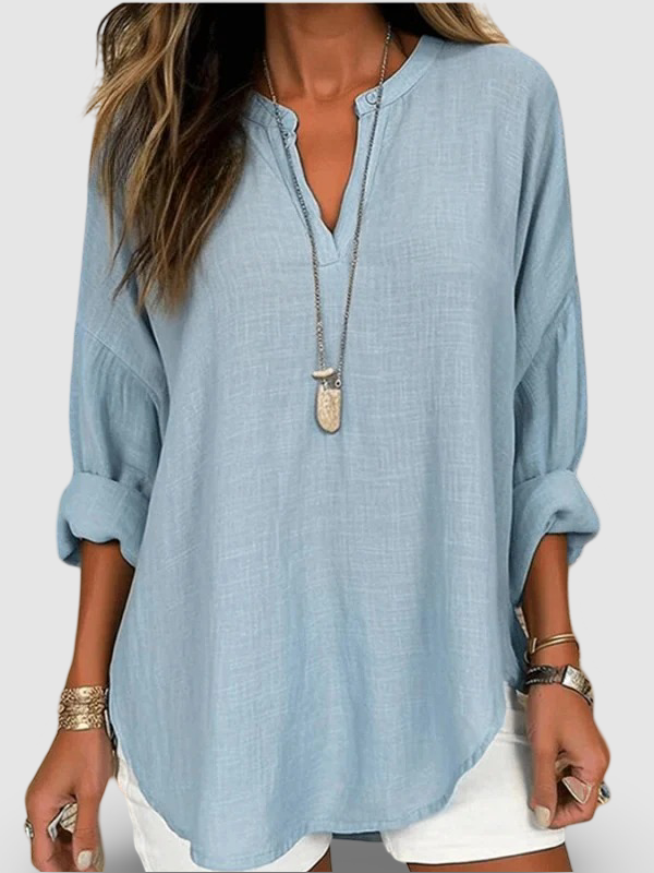 Iliana – Women's Cotton Beach Shirt