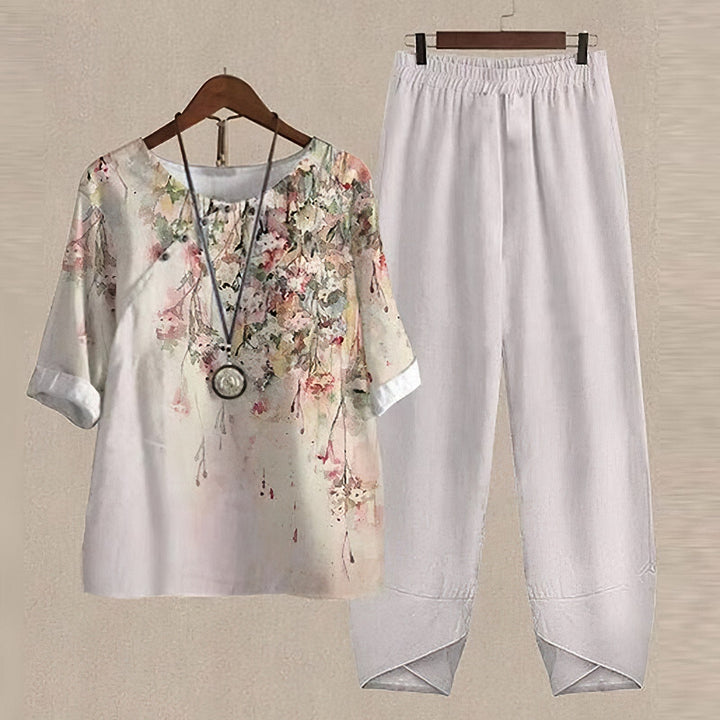Lylah – 2-Piece Autumn Comfort Set