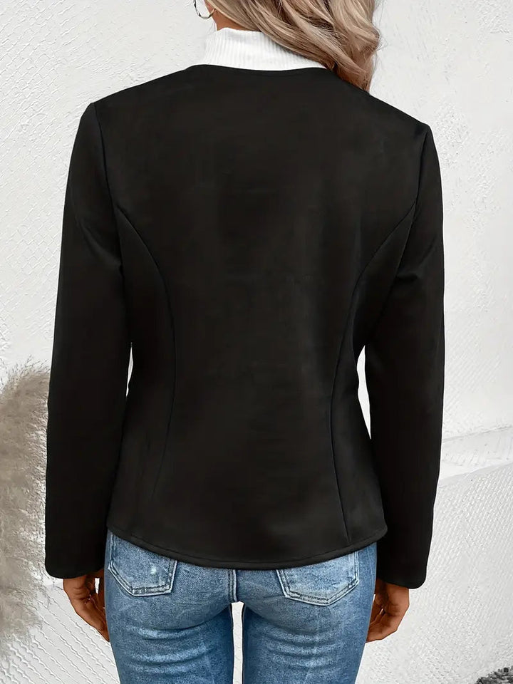 Nayra – Jacket with Zipper