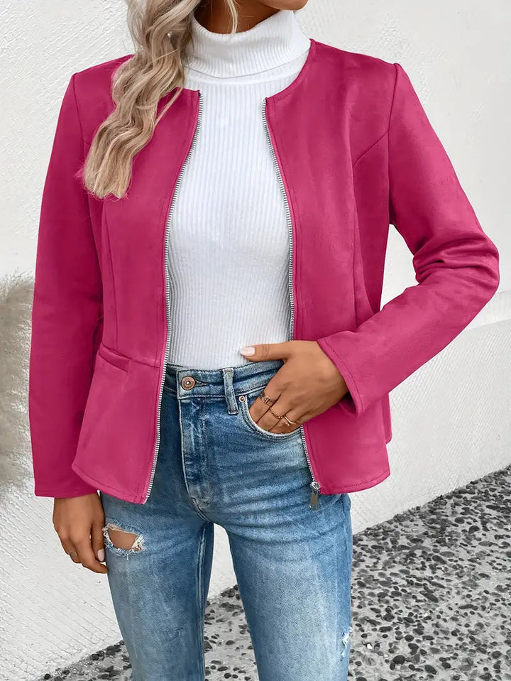 Nayra – Jacket with Zipper