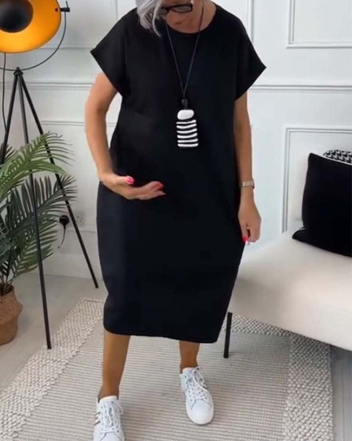 Calliope – Women’s Stylish Short Sleeved Dress