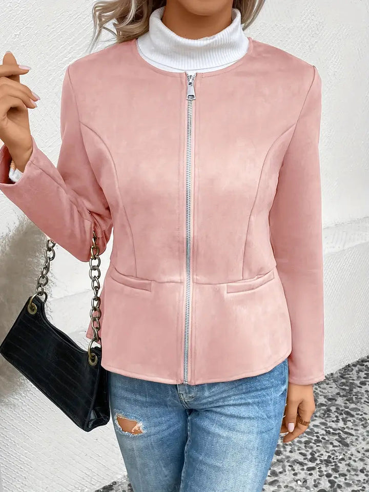 Nayra – Jacket with Zipper