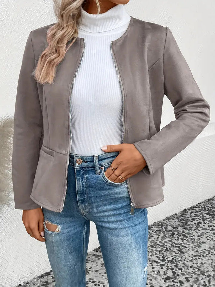 Nayra – Jacket with Zipper