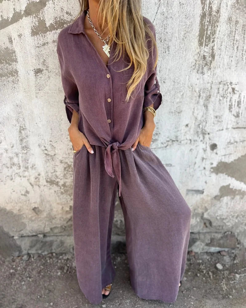 Selena – Casual Two-Piece Set