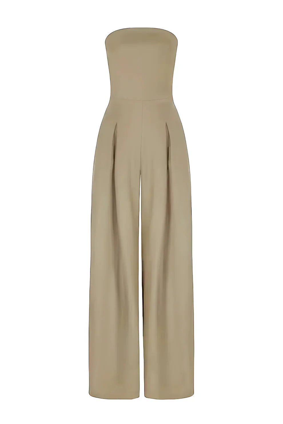 Noelle – Strapless Jumpsuit for Statement Style