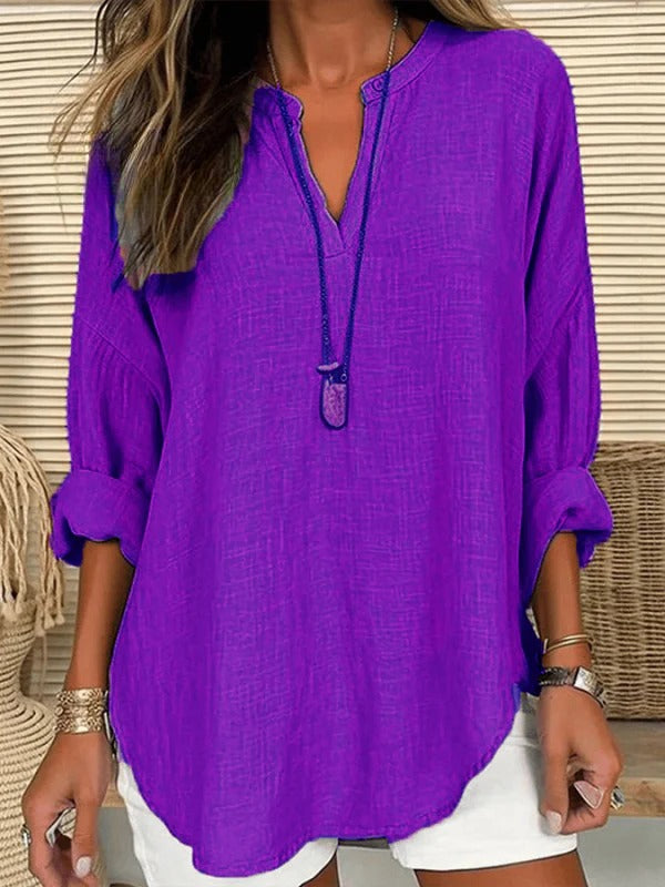 Iliana – Women's Cotton Beach Shirt