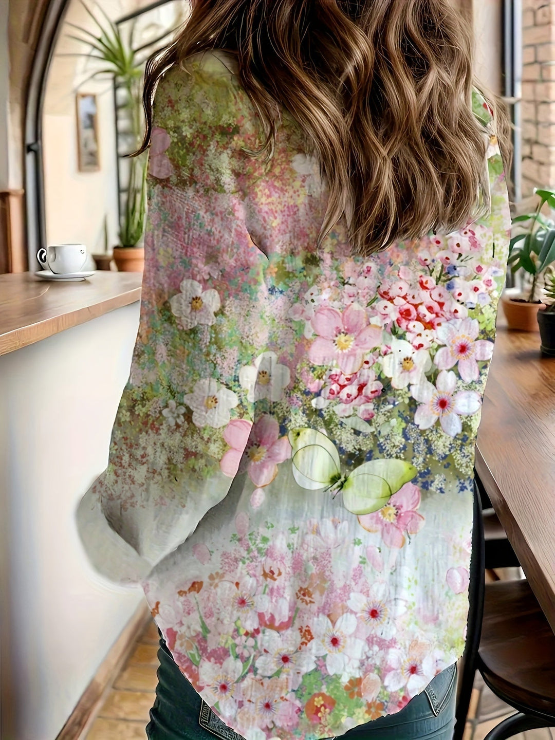 Greysen – Floral Boho Blouse