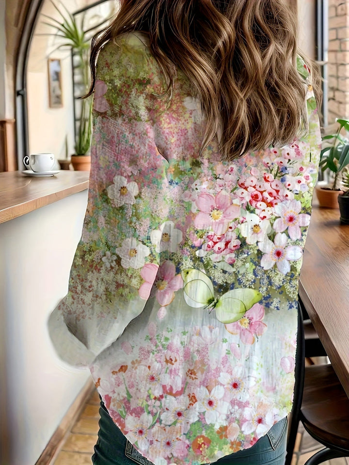 Greysen – Floral Boho Blouse