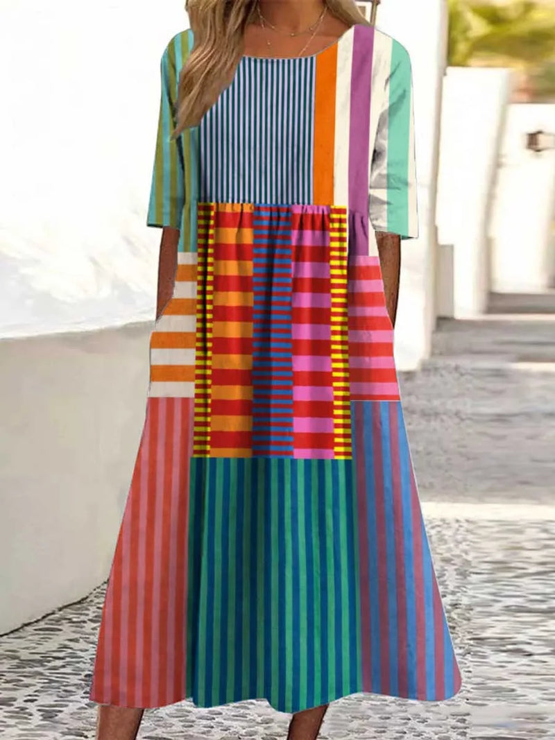 Ellery – Colorful Vibrant Dress