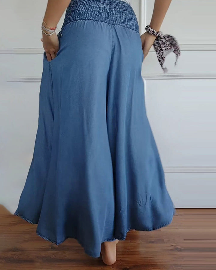 Skyla – Wide-Leg Trousers for Breezy Elegance
