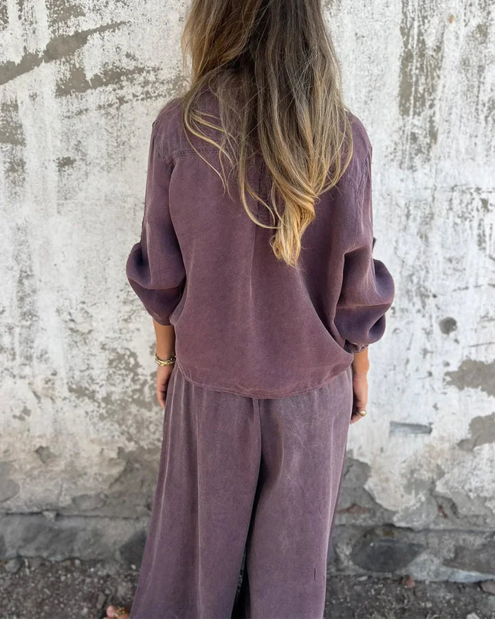 Selena – Casual Two-Piece Set