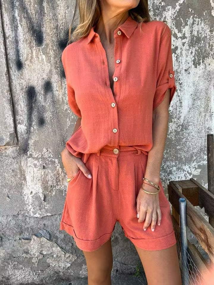 Selah – Cotton-Linen Set for Effortless Tailoring