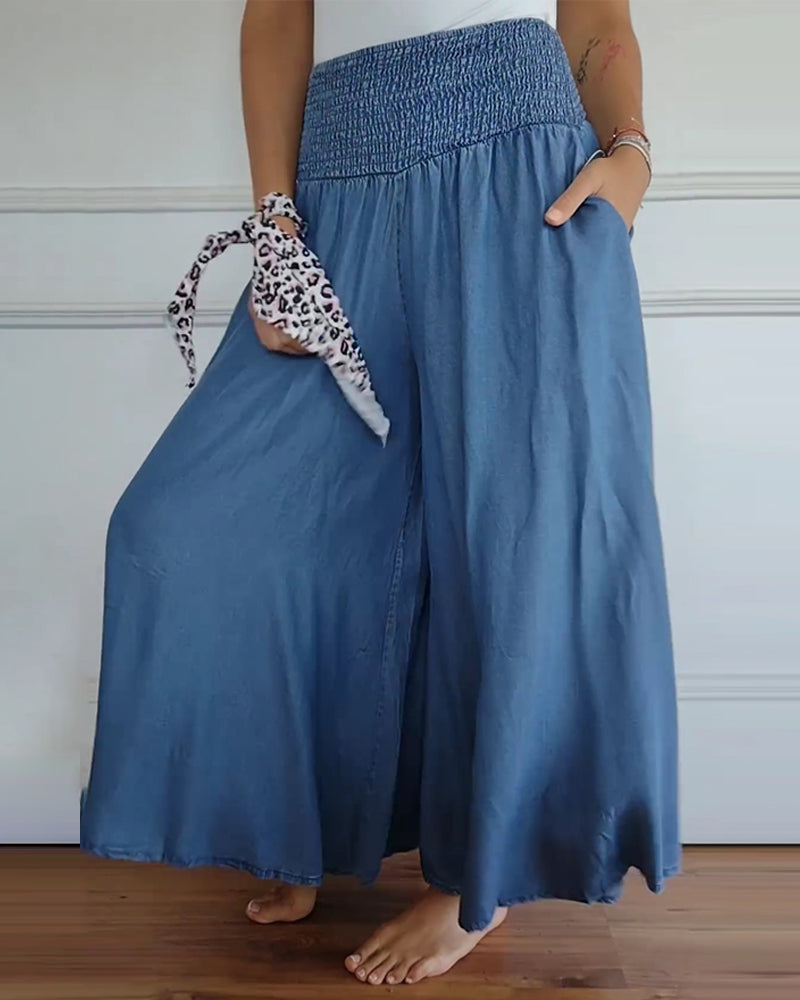 Skyla – Wide-Leg Trousers for Breezy Elegance