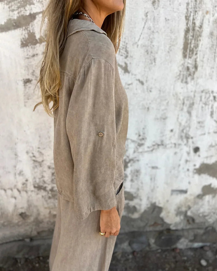 Selena – Casual Two-Piece Set
